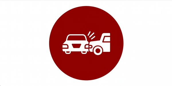 Collision on N22/N40 Eastbound