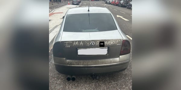 Learner Driver's Car Seized After Mobile Phone Use and Multiple Defects in Cork City