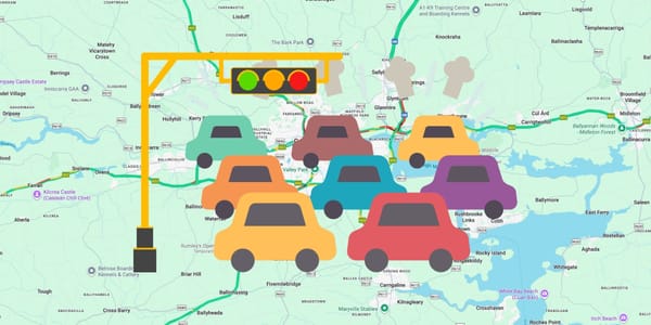 Morning Rush Hour Brings Heavy Delays Across Cork