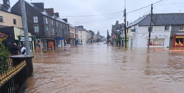 West Cork and Bandon-Kinsale Areas Face Highest Flood Risk