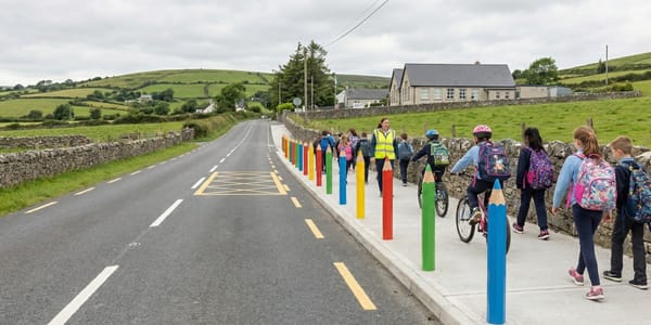 Two Cork Schools to Benefit from Safe Routes to School Funding