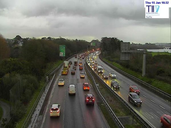 Road Closure on N40 Westbound