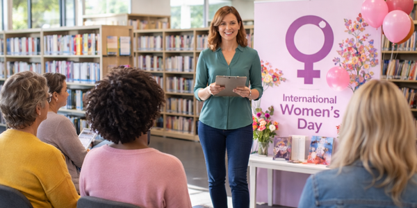 Cork Libraries to Celebrate International Women's Day with Talks, Workshops and Cultural Events
